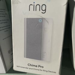 Ring Doorbell & Chime Pro