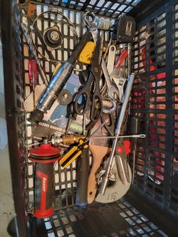 Tote Of tools