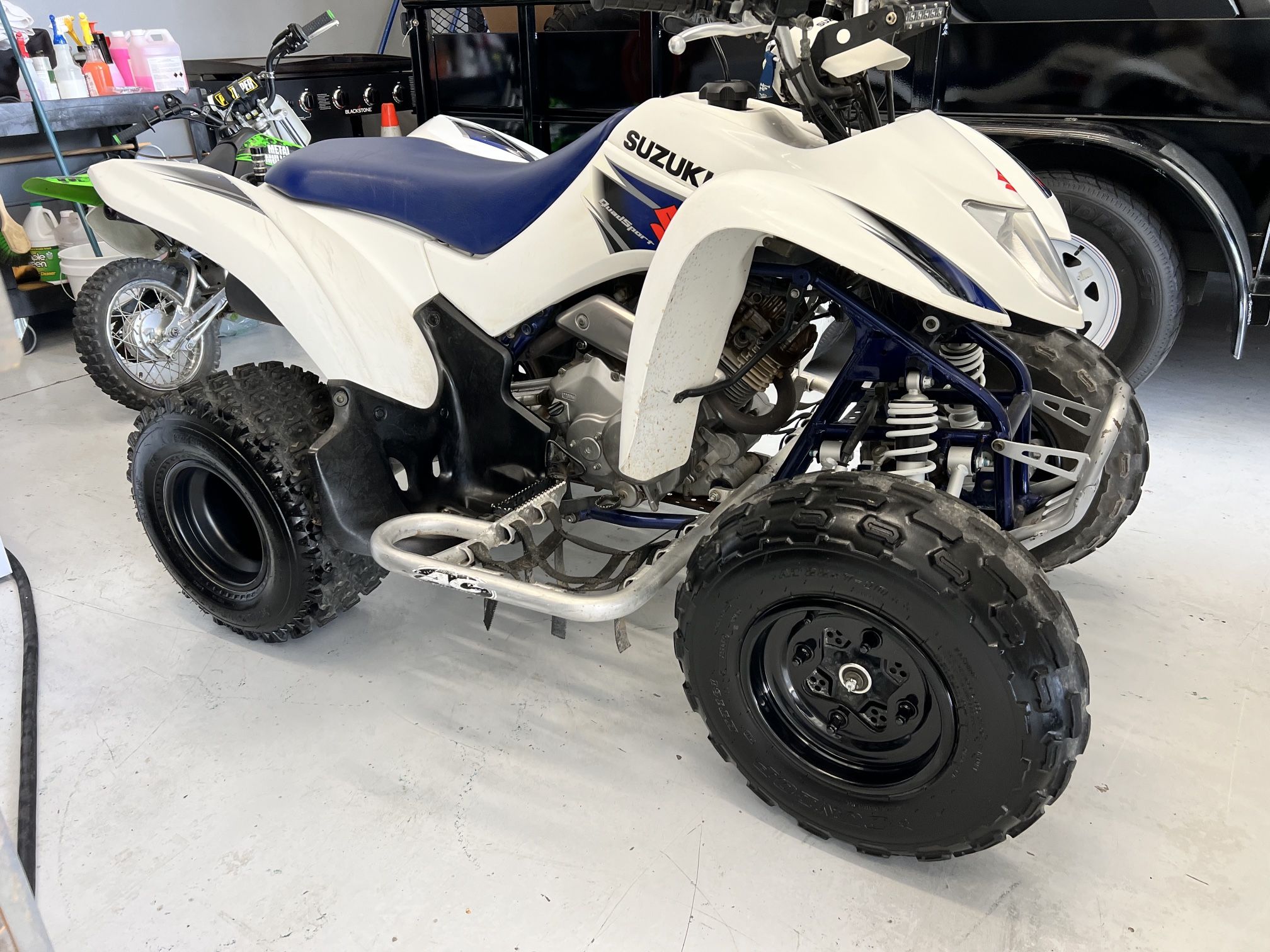 2008 Suzuki Quad sport z250
