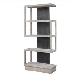 Nicasia Etagere Book Shelves