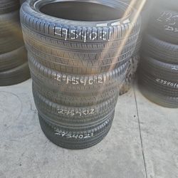 Set 275/40/21 Pirelli Scorpion Verde 107V
