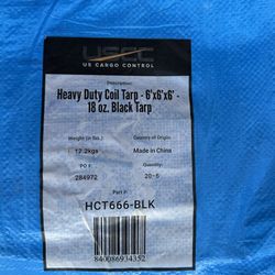 US Cargo Heavy Duty Coil Trap 6x6 Foot 