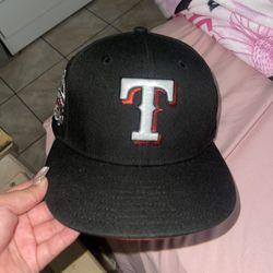 TEXAS RANGERS MLB Fitted Hat