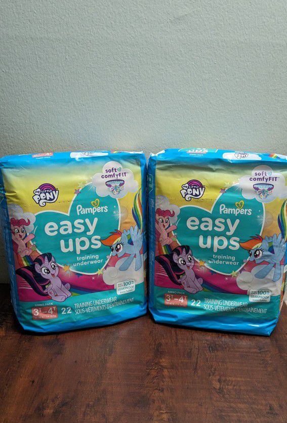 Pampers Easy Ups 3T-4T 