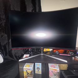 Aoc 34” Curved Gaming Monitor 