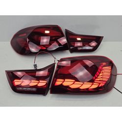 Bmw  GTS RED LED Tail Lights 