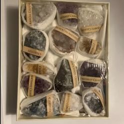Mineral Gemstones Gift Set