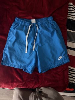 Nike Small Blue Drawstring Shorts
