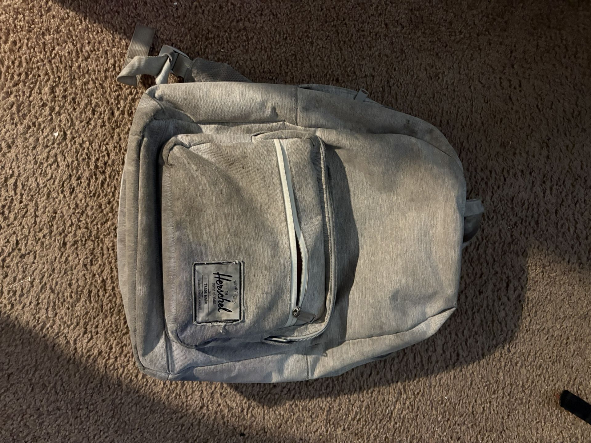 Grey Backpack