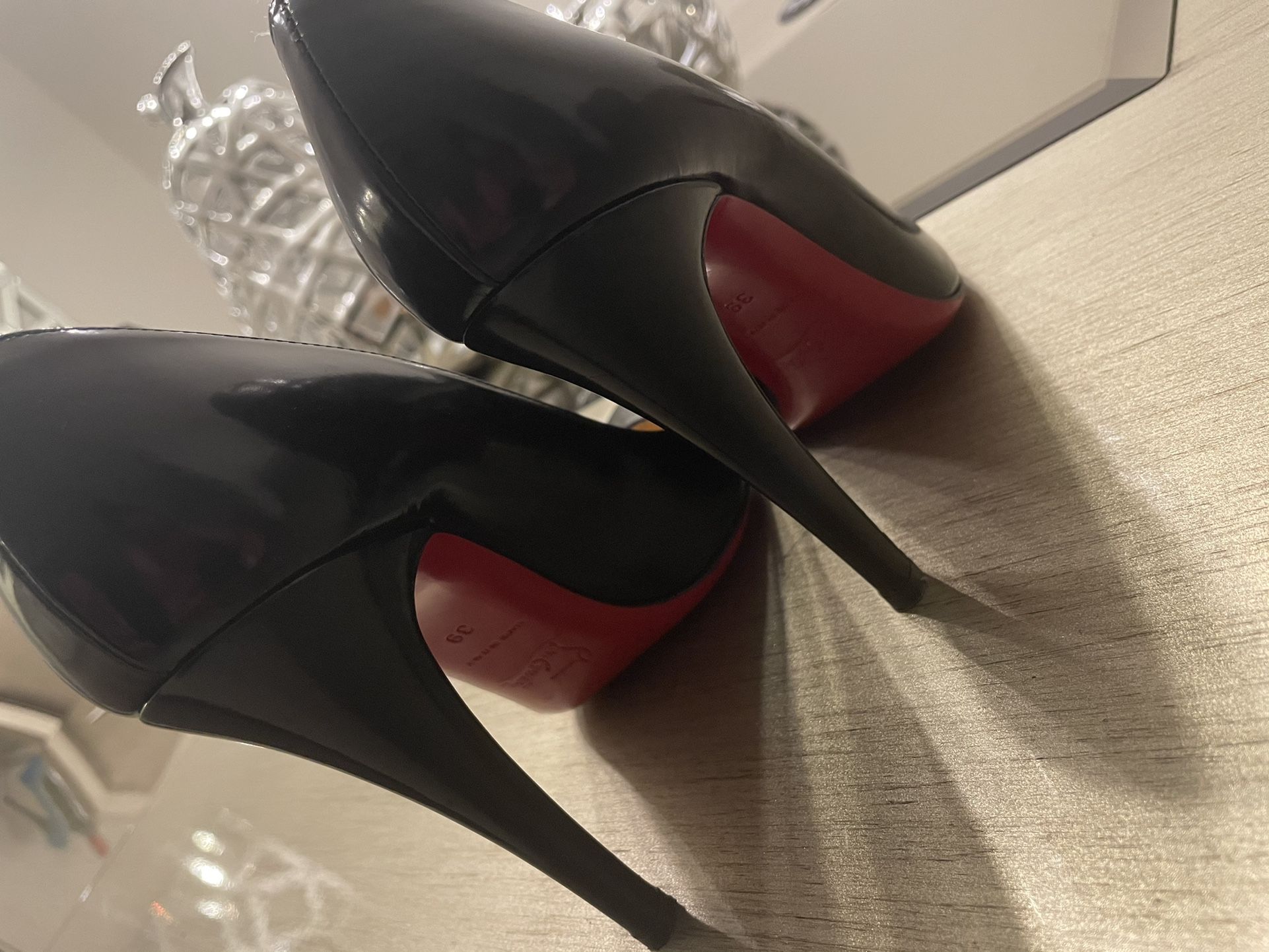 Red Bottoms. Christian Louboutin