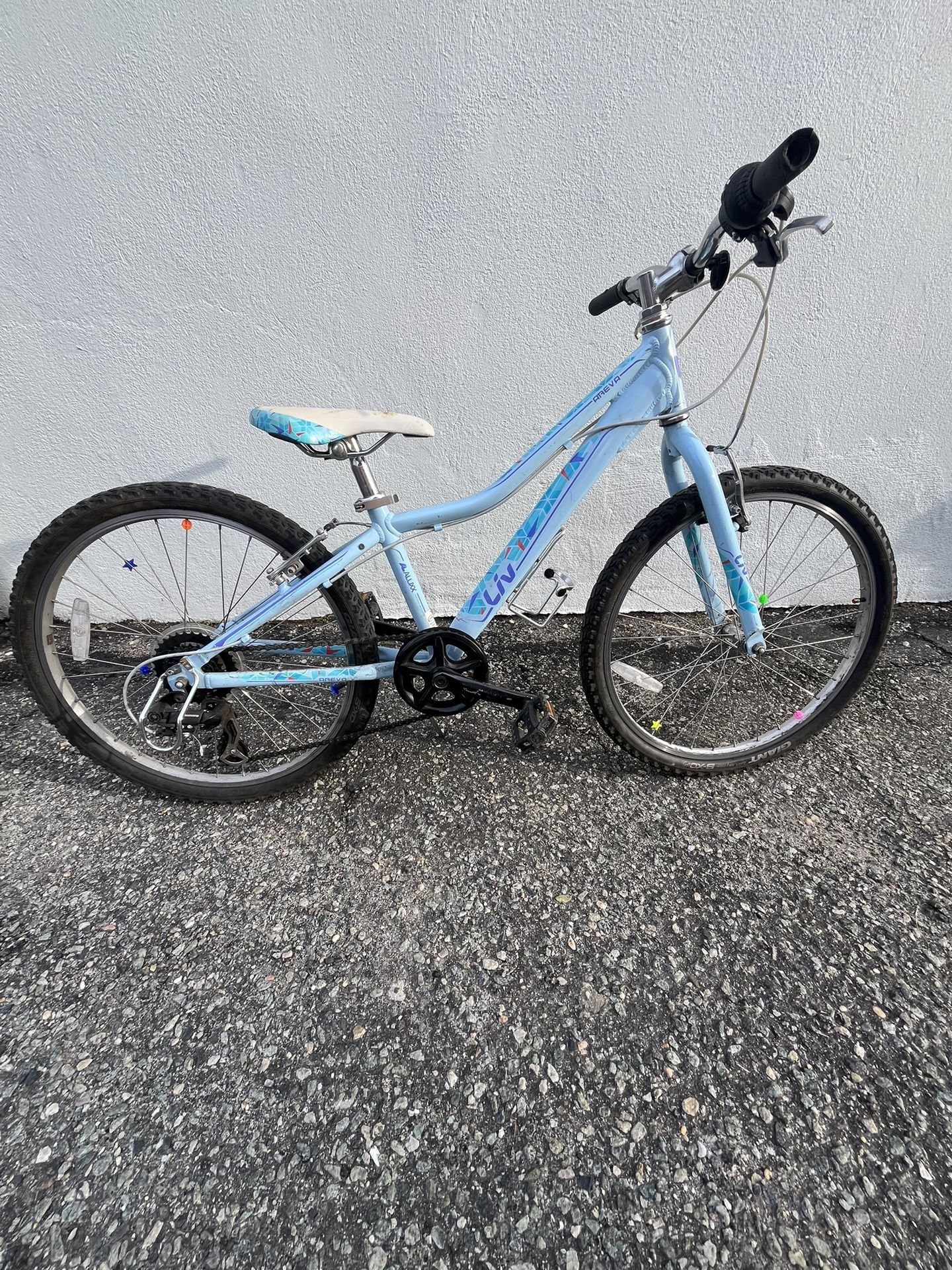 GIRLS GIANT LIV BICYCLE 24 INCH BIKE..