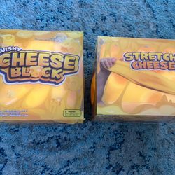 Squishy Stretchy Cheese Block