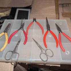 Pliers and Scissors Collection