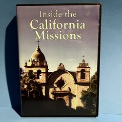Inside the California Missions DVD (2013) Documentary by David Bolton – History