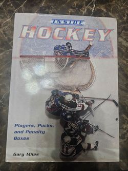 Inside Hockey Book by Gary Miles