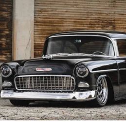 55 Chevy Belair grill