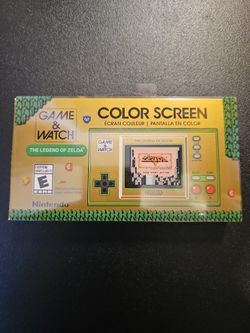 Nintendo Game & Watch The Legend Of Zelda 