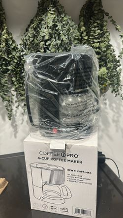 Coffee Pro 4 Cup Coffee Maker