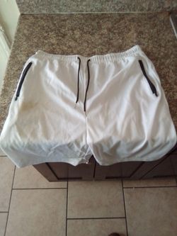 White shorts