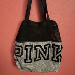 Pink Tote Bag 