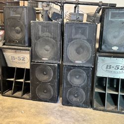 Speaker System For Sale