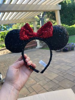 Disney Minnie Mouse ears! Worn once! Paid $45