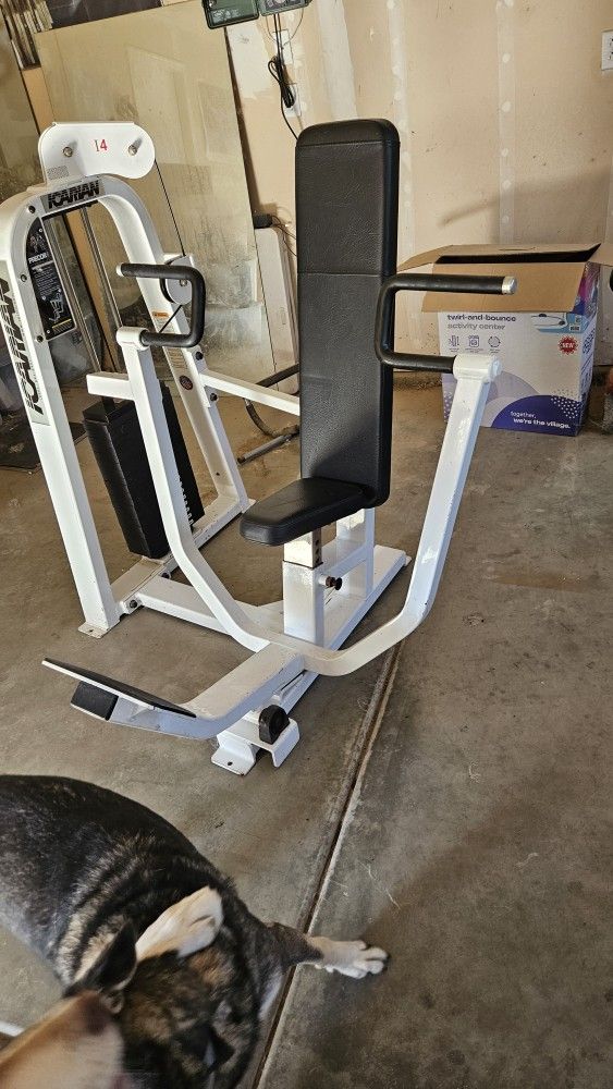 Chest Press Machine