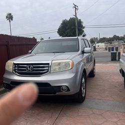 2012 Honda Pilot