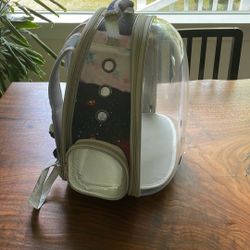 Bubble Cat Carrier Backpack