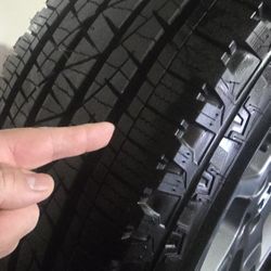 Honda Passport Wheels And Tires 