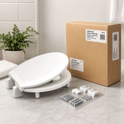 Centoco Premium Accessibility Toilet Seat – White – New in Box