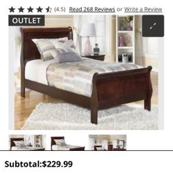 Slay Twin Bed
