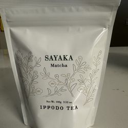 Ippodo Sayaka Matcha Powder 100g