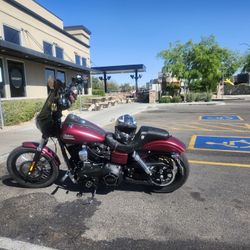 2017 Harley davidson Street bob