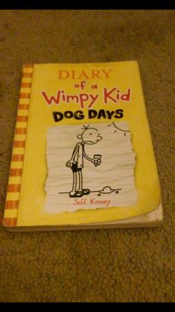 DIARY OF A WIMPY KID DOG DAYS
