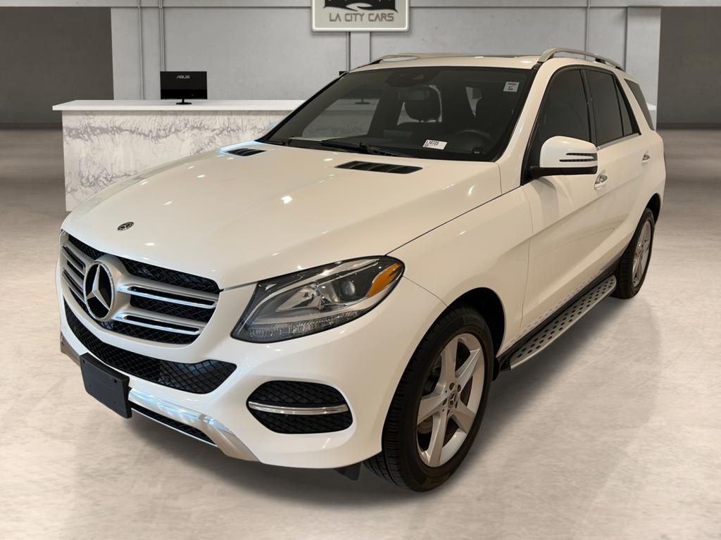2018 Mercedes-Benz GLE 350