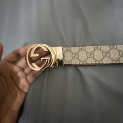 Gucci Belt (With Gucci Imprint ) 