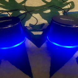 Amazon Basics USB Plug-n-Play Computer Speakers. 