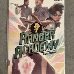 Ranger Academy (Boom! Studios)