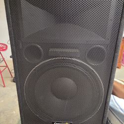 2 Sets Of Pa Speakers 