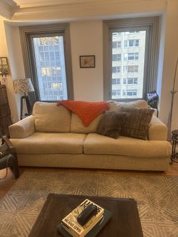 Sofa + Loveseat with Pull-Out Sleeper Bed