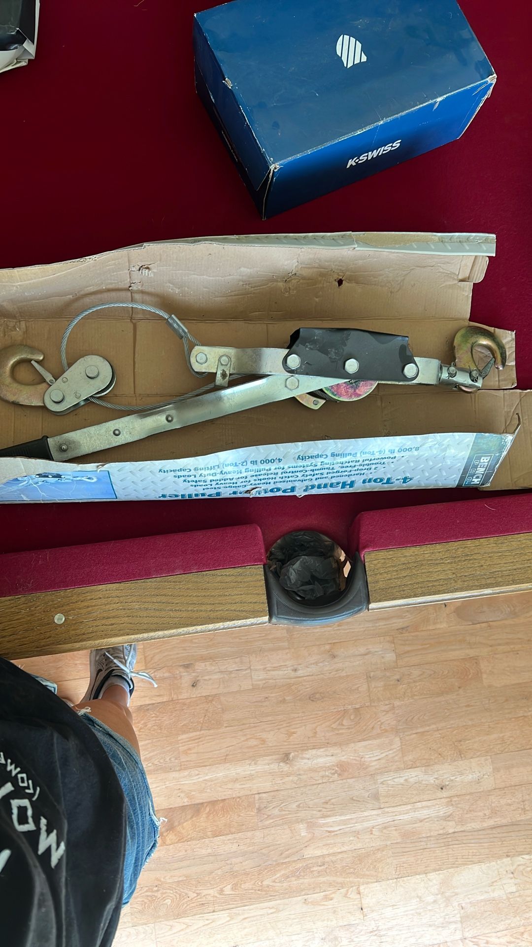 4-Ton Hand Power Puller