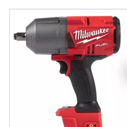 Milwaukee 2767-20 M18 Fuel High Torque 1/2-Inch Impact Wrench with Friction Ring,Genuine boots, Bag