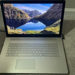 HP Pavilion Laptop 17-ar0xx