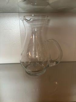 Princess House Heritage Pitcher