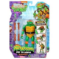 Teenage Mutant Ninja Turtles Pet To Ninja Michelangelo 