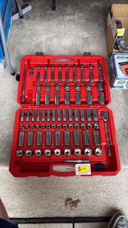 Tekton 1/2 drive 6 point Socket Set