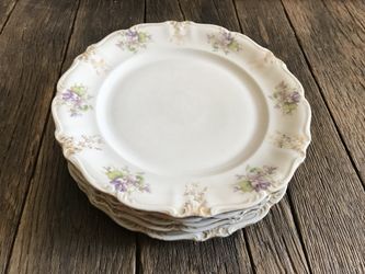 Royal Heidelberg Winterling Germany Collectible Porcelain Plates (5)