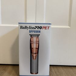 BaByliss Pro Pet Trimmer