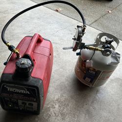 Honda EU2200i Dual-Fuel Inverter Generator – Gasoline + Propane Ready – $960 OBO